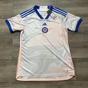 Adidas Authentic Chile National Team Futbol Soccer Jersey Women’s Sz: M